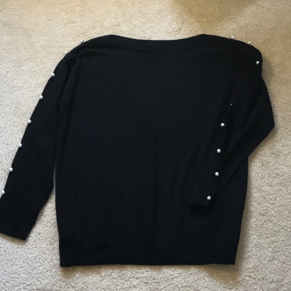 Talbots w/ Pearls